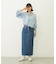 DENIM LONG SKIRT