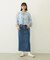 DENIM LONG SKIRT