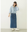 DENIM LONG SKIRT