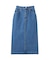 DENIM LONG SKIRT