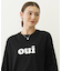 OUI WIDE L/S TEE