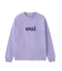 OUI WIDE L/S TEE