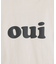 OUI WIDE L/S TEE