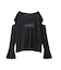 OPEN SHOULDER TOP
