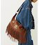 FRINGE SHOULDER BAG