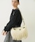 FRINGE SHOULDER BAG