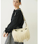 FRINGE SHOULDER BAG