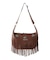 FRINGE SHOULDER BAG