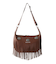 FRINGE SHOULDER BAG