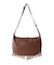 FRINGE SHOULDER BAG