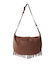 FRINGE SHOULDER BAG