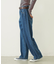 WIDE LEG DENIM PANTS