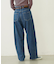 WIDE LEG DENIM PANTS