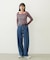 WIDE LEG DENIM PANTS