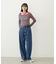 WIDE LEG DENIM PANTS