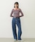 WIDE LEG DENIM PANTS