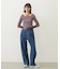 WIDE LEG DENIM PANTS