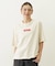 EMBROIDERY BAR WIDE S/S TEE