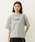 EMBROIDERY BAR WIDE S/S TEE