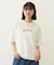 EMBROIDERY ARCH STENCIL WIDE S/S TEE