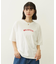 EMBROIDERY ARCH STENCIL WIDE S/S TEE