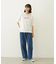 EMBROIDERY ARCH STENCIL WIDE S/S TEE