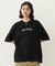 EMBROIDERY ARCH STENCIL WIDE S/S TEE