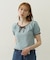 FRILL KNIT TOP