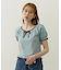 FRILL KNIT TOP