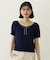 FRILL KNIT TOP