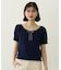 FRILL KNIT TOP