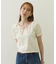 FRILL KNIT TOP