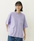 CUT OUT LOGO POCKET WIDE S/S TEE