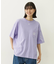 CUT OUT LOGO POCKET WIDE S/S TEE