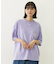CUT OUT LOGO POCKET WIDE S/S TEE