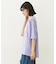 CUT OUT LOGO POCKET WIDE S/S TEE
