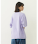 CUT OUT LOGO POCKET WIDE S/S TEE