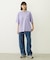 CUT OUT LOGO POCKET WIDE S/S TEE