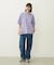 CUT OUT LOGO POCKET WIDE S/S TEE