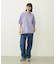 CUT OUT LOGO POCKET WIDE S/S TEE