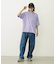 CUT OUT LOGO POCKET WIDE S/S TEE