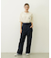 CUT OUT LOGO POCKET WIDE S/S TEE