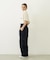 CUT OUT LOGO POCKET WIDE S/S TEE