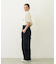 CUT OUT LOGO POCKET WIDE S/S TEE