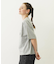 CUT OUT LOGO POCKET WIDE S/S TEE