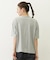 CUT OUT LOGO POCKET WIDE S/S TEE