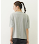 CUT OUT LOGO POCKET WIDE S/S TEE