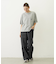 CUT OUT LOGO POCKET WIDE S/S TEE