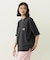 CUT OUT LOGO POCKET WIDE S/S TEE