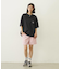 CUT OUT LOGO POCKET WIDE S/S TEE
